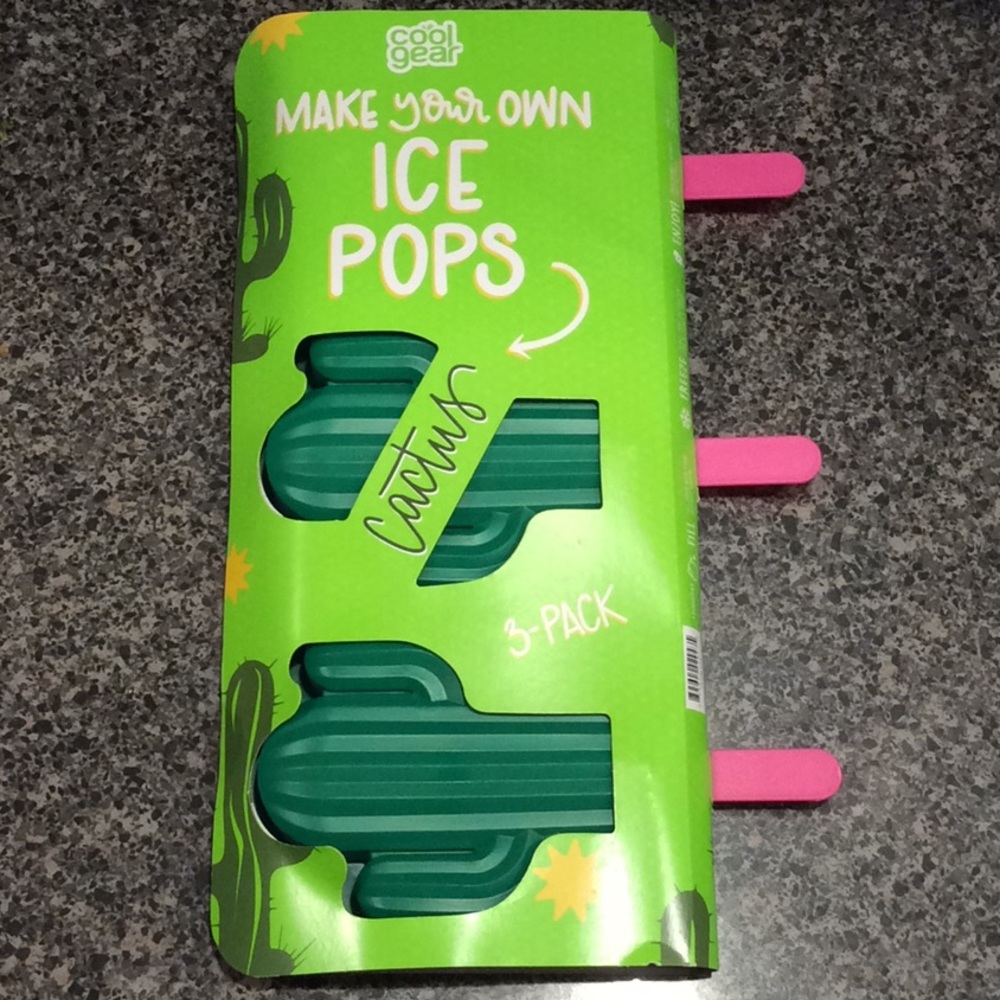 ☀️ $3 ☀️ Cool Gear Cactus Ice Pop Tray